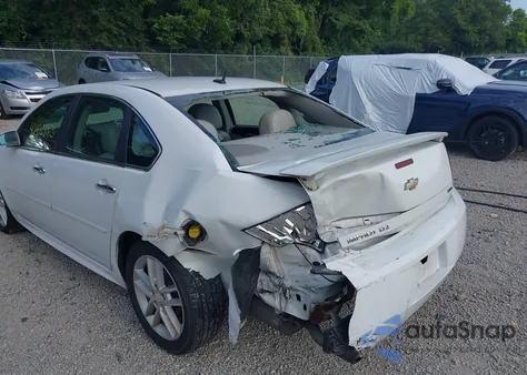 2014 Chevrolet Impala Limited Ltz from USA, damaged, VIN 2G1WC5E32E1121036